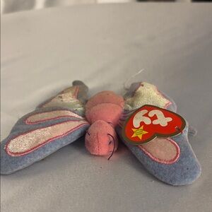 Ty Pink and Blue Butterfly Plush